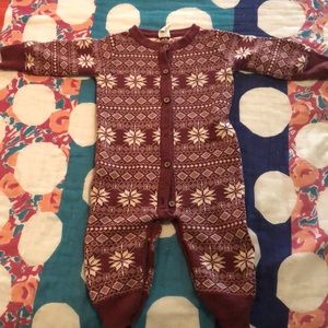 EUC Kate Quinn Fair Isle Romper